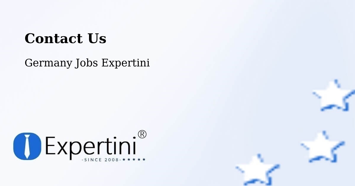 Contact Expertini – Alpirsbach - Germany Jobs Expertini