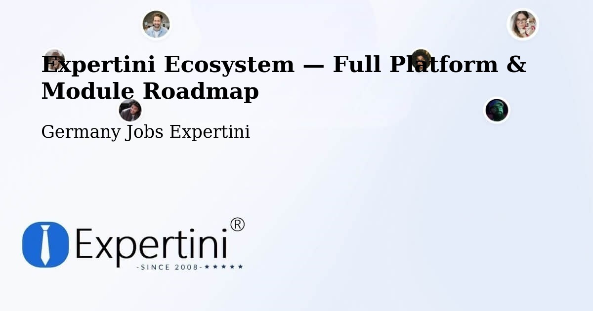 Expertini Ecosystem — Full Platform & Module Roadmap – Alpirsbach