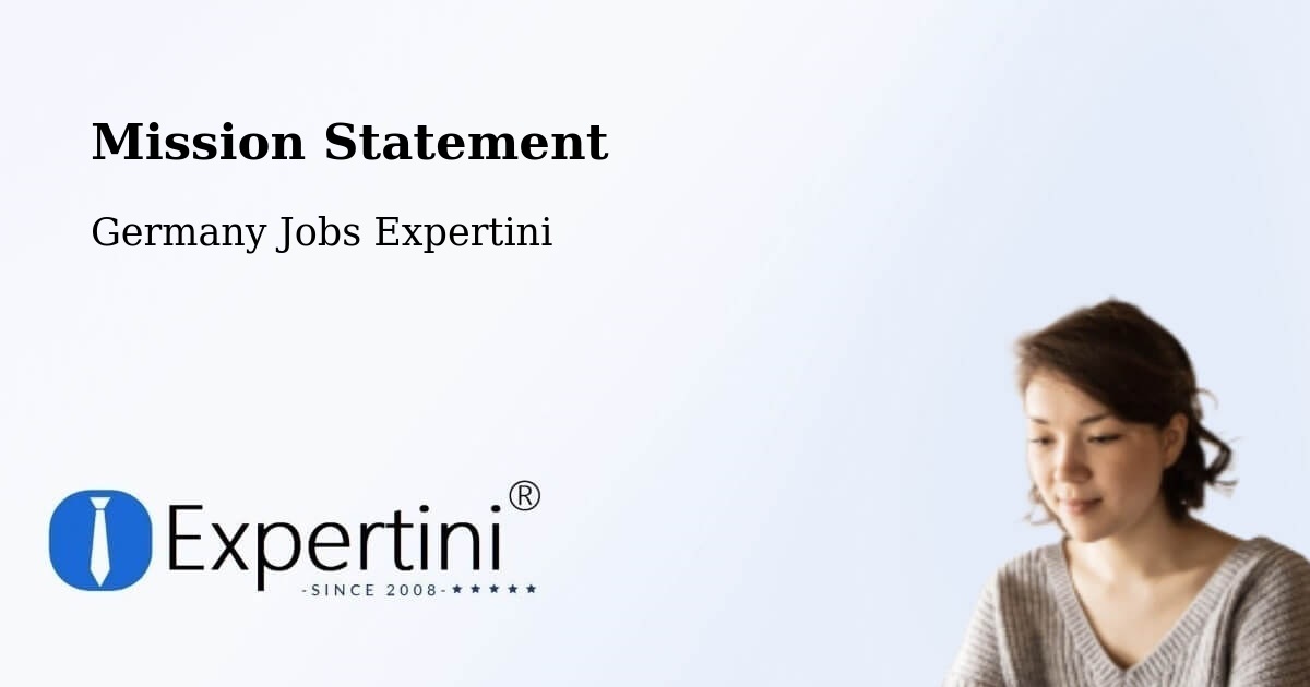 Corporate Mission – Alpirsbach - Germany Jobs Expertini
