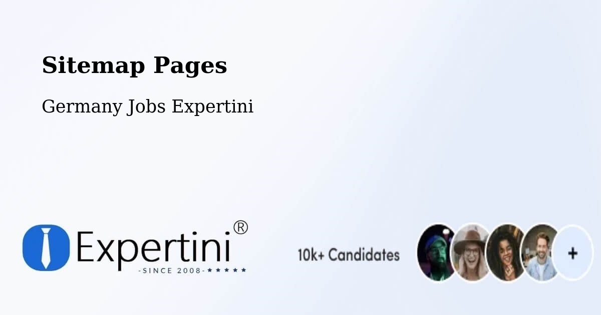 Sitemap Pages - Alpirsbach - Germany Jobs Expertini