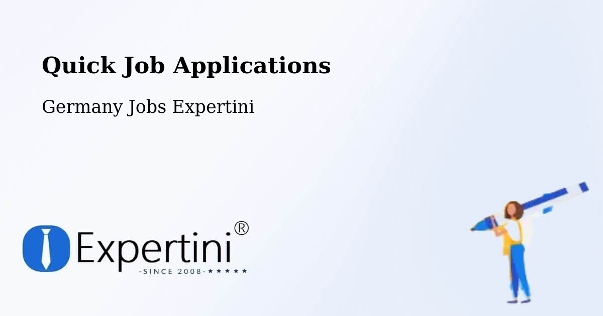 Quick Apply Feature – Alpirsbach - Germany Jobs Expertini
