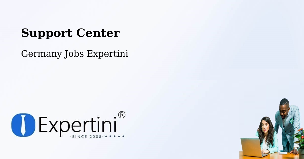 Support Services – Alpirsbach - Germany Jobs Expertini